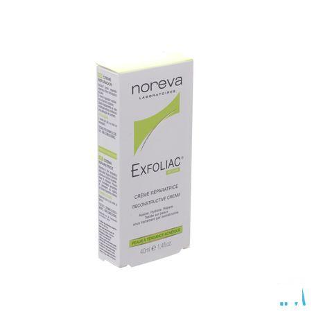 Exfoliac Creme Herstellend Tube 40 ml  -  Noreva Led