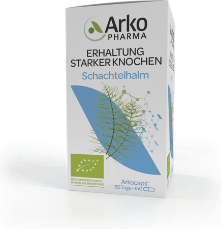 Arkocaps Heermoes Plantaardig 150  -  Arkopharma