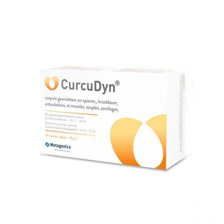 Curcudyn Capsule 60 18127  -  Metagenics