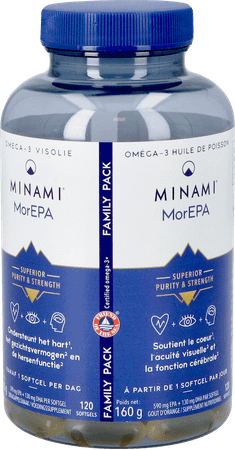 Morepa Smart Fats Family Pack 2X60 Caps