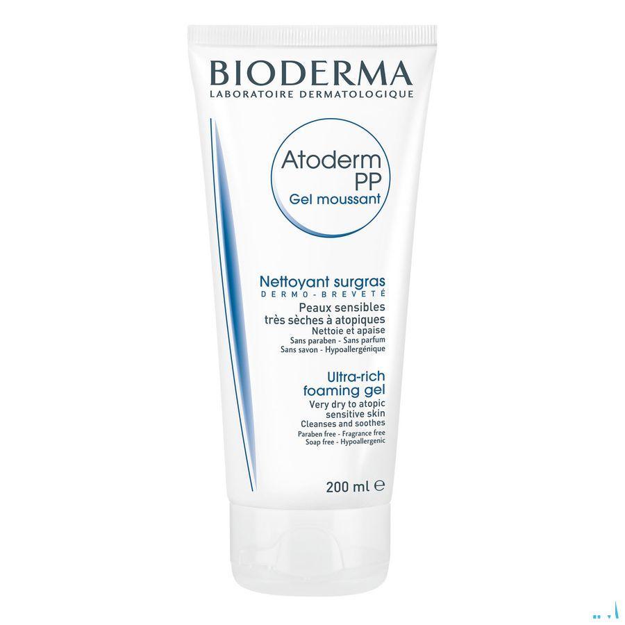 Bioderma Atoderm Schuimende Gel Dh Tube 200 ml