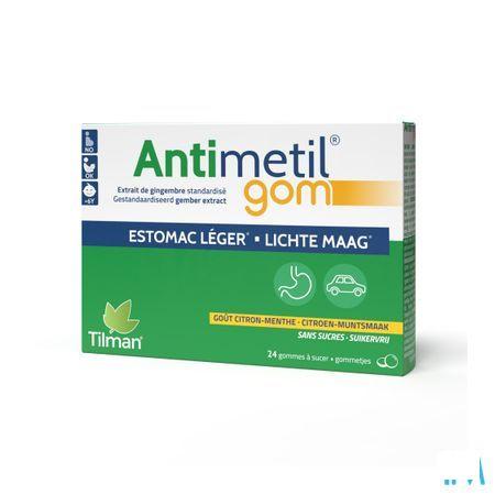 Antimetil Gom 24 Gommetjes  -  Tilman