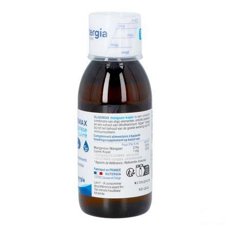 Oligomax Manganese Cuivre 150 ml  -  Lab. Nutergia