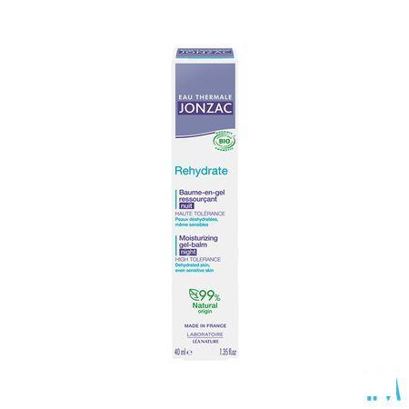 Jonzac Rehydrate+ Gel Balsem Nacht H2O 40 ml  -  Natur'Inov