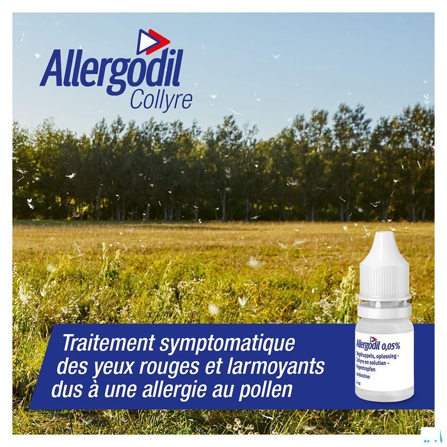Allergodil Collyre Flacon 6 ml