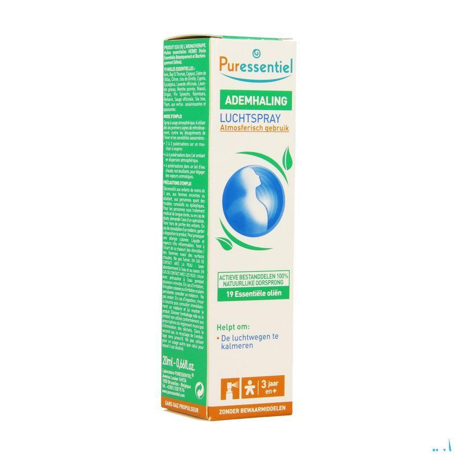Puressentiel Respiratoire Spray Aerien 20 ml  -  Puressentiel