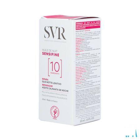 Svr Sensifine Huile Nuit 30 ml