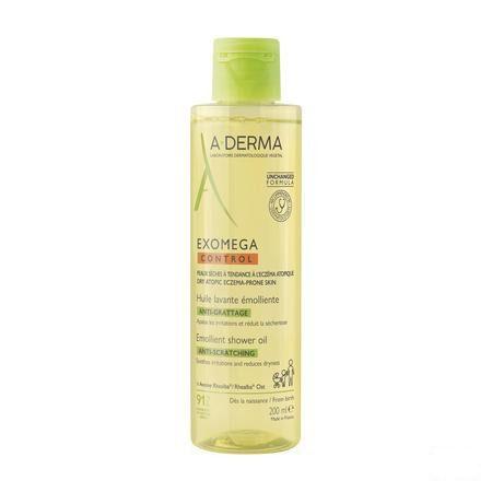 Aderma Exomega Control Emolierende Wasolie 200 ml