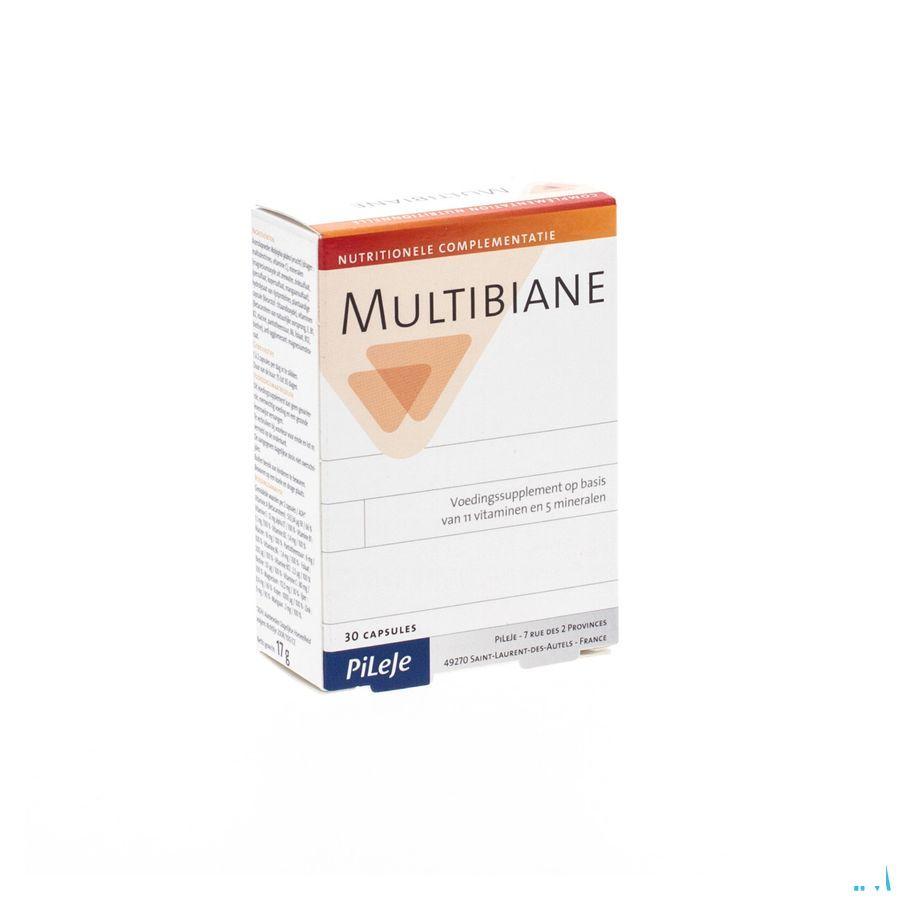Multibiane Gel 30x586 mg  -  Pileje