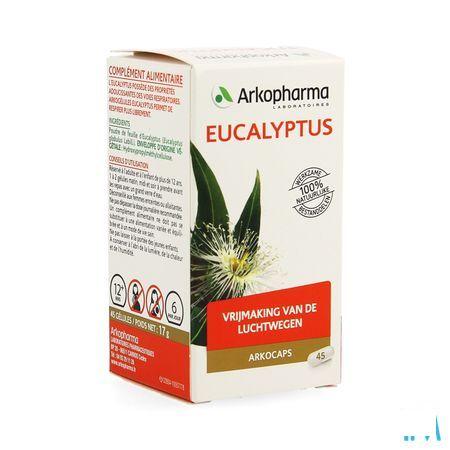 Arkocaps Eucalyptus Plantaardig 45  -  Arkopharma