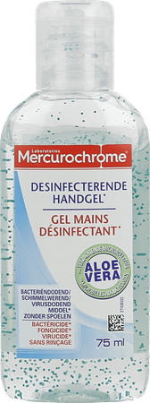 Mercurochrome Handgel Aloe Vera 75 ml  -  Urgo Healthcare