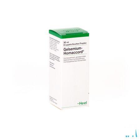 Gelsemium-homaccord Gouttes 30 ml  -  Heel