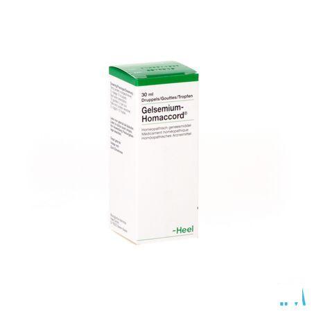 Gelsemium-homaccord Druppels 30 ml  -  Heel