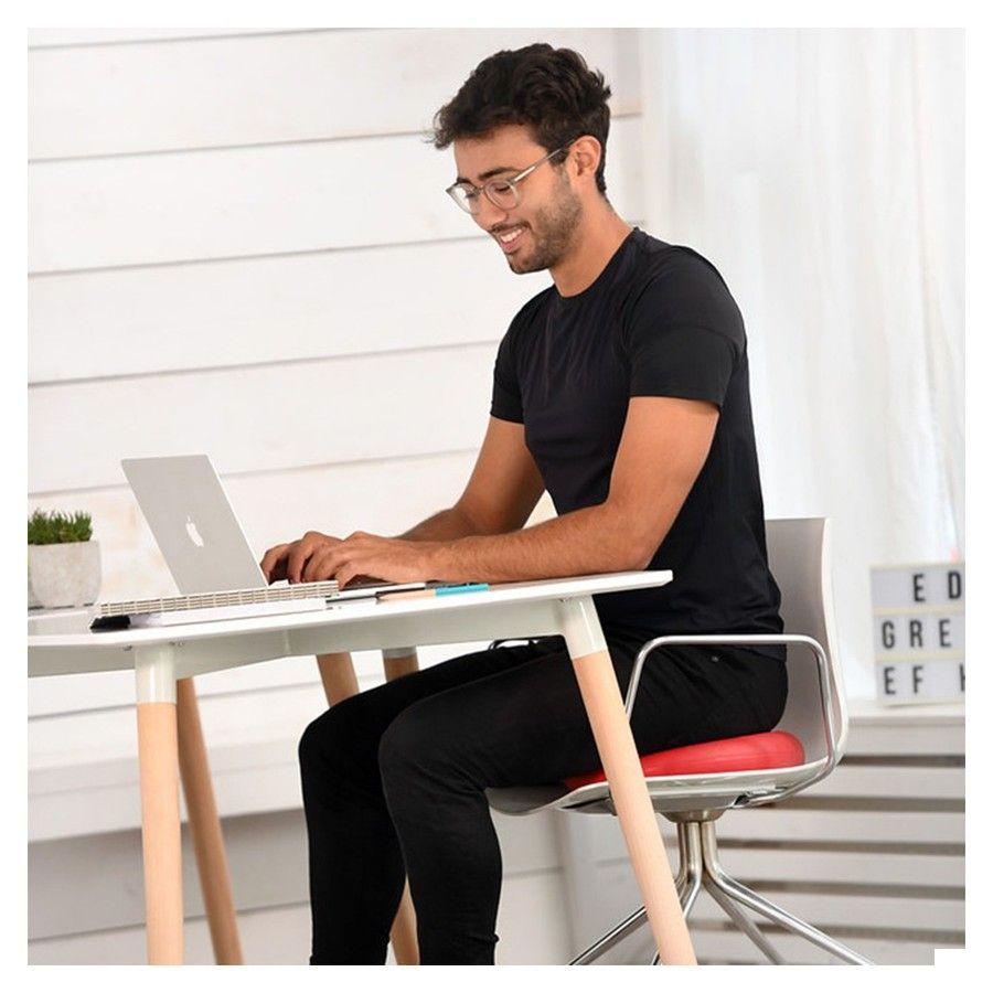 Sissel Sitfit Balanskussen Diam.36cm Blauw  -  Sissel