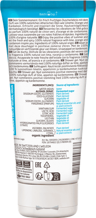 Weleda Creme Douche Summer Garden Lim. Ed. 200 ml  -  Weleda