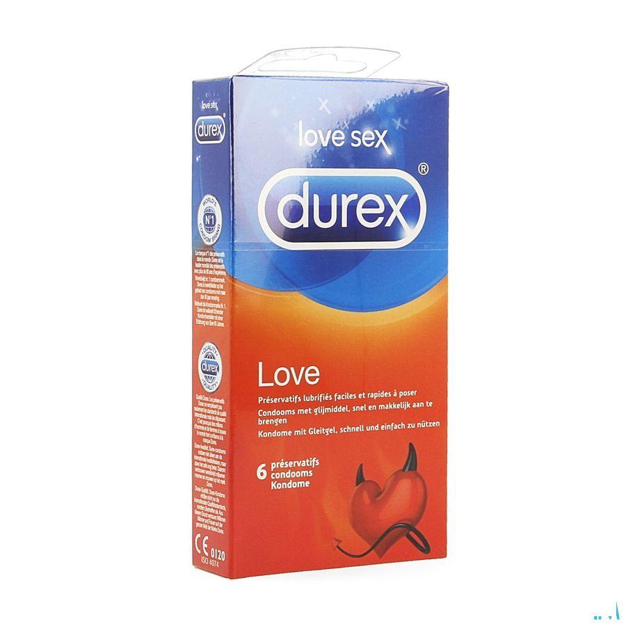 Durex Love Condoms 6