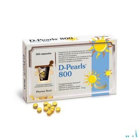 D-pearls 800 Capsule 360  -  Pharma Nord
