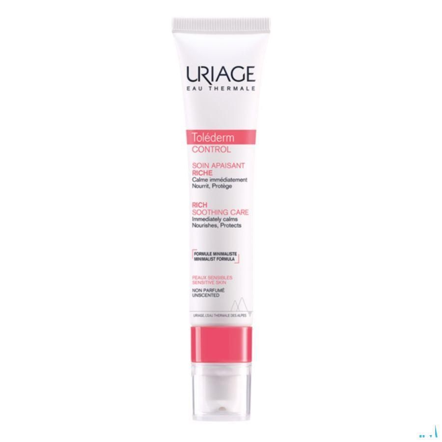 Uriage Tolederm Soin Riche Apaisant 40 ml