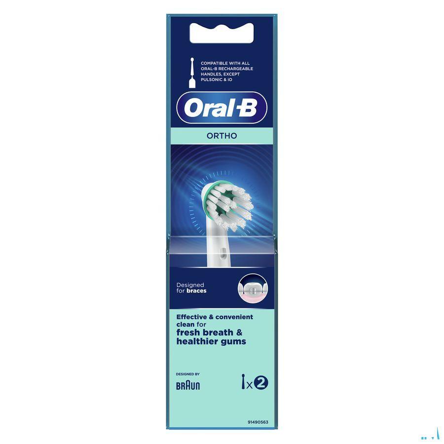 Oral-B Ortho Brush Heads 2
