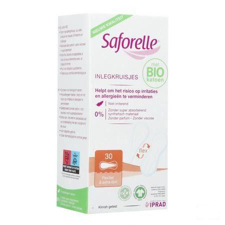 Saforelle Coton Protect Inkegkruisje Nieuw Kwal.30