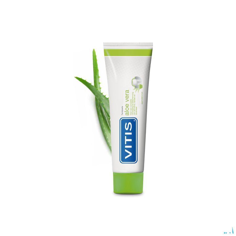 Vitis Aloe Vera Tandpasta 100ml  -  Dentaid 
