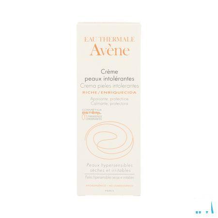 Avene Rijke Creme Voor De Overgevoelige Huid 50 ml  -  Avene
