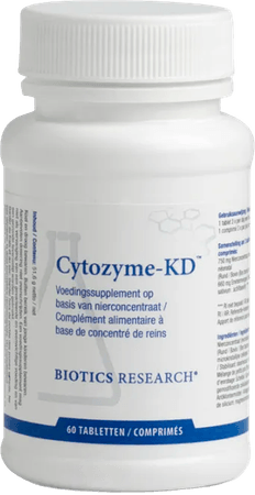 Biotics Cytozyme-Kd 60 tabletten  -  Energetica Natura