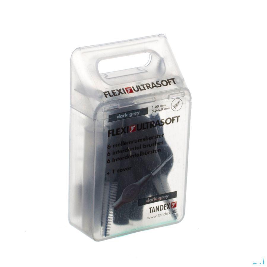 Tandex Flexi Ultra Soft Interd.Borstel Dark Grey 6  -  Deprophar