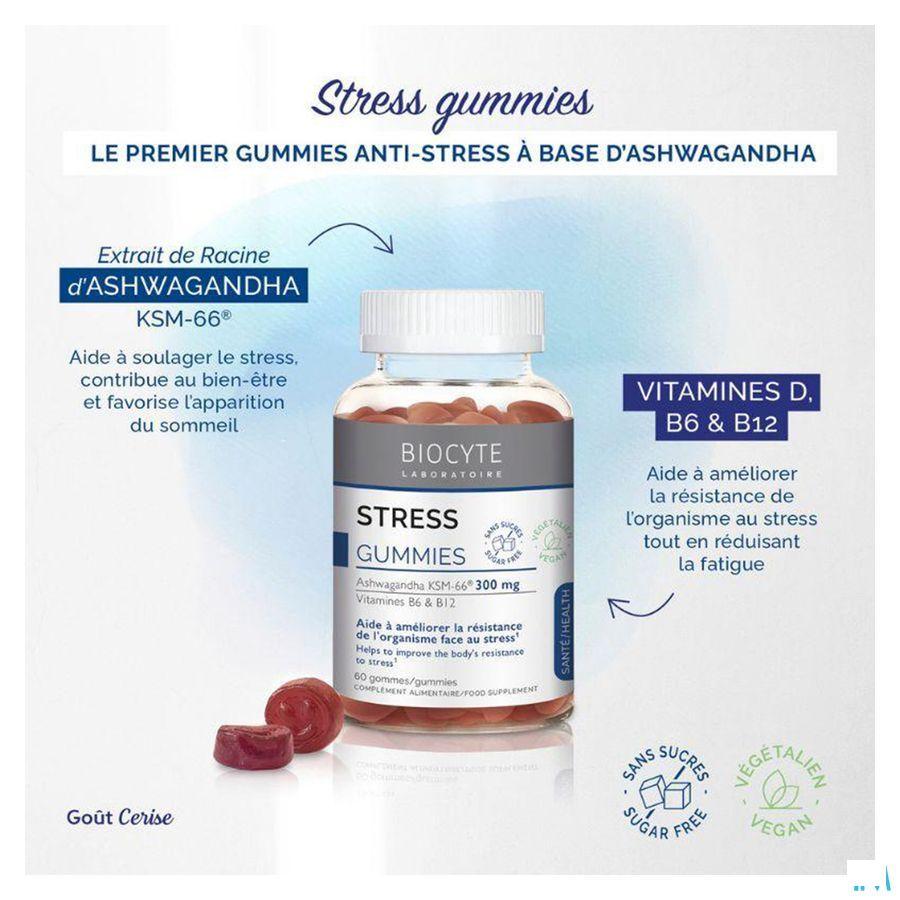 Biocyte Stress Gommes 60