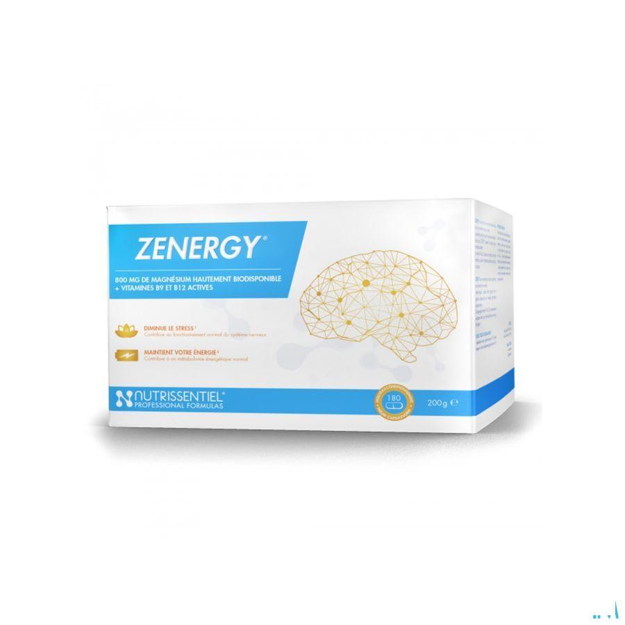 Zenergy Caps 180  -  Nutrissentiel