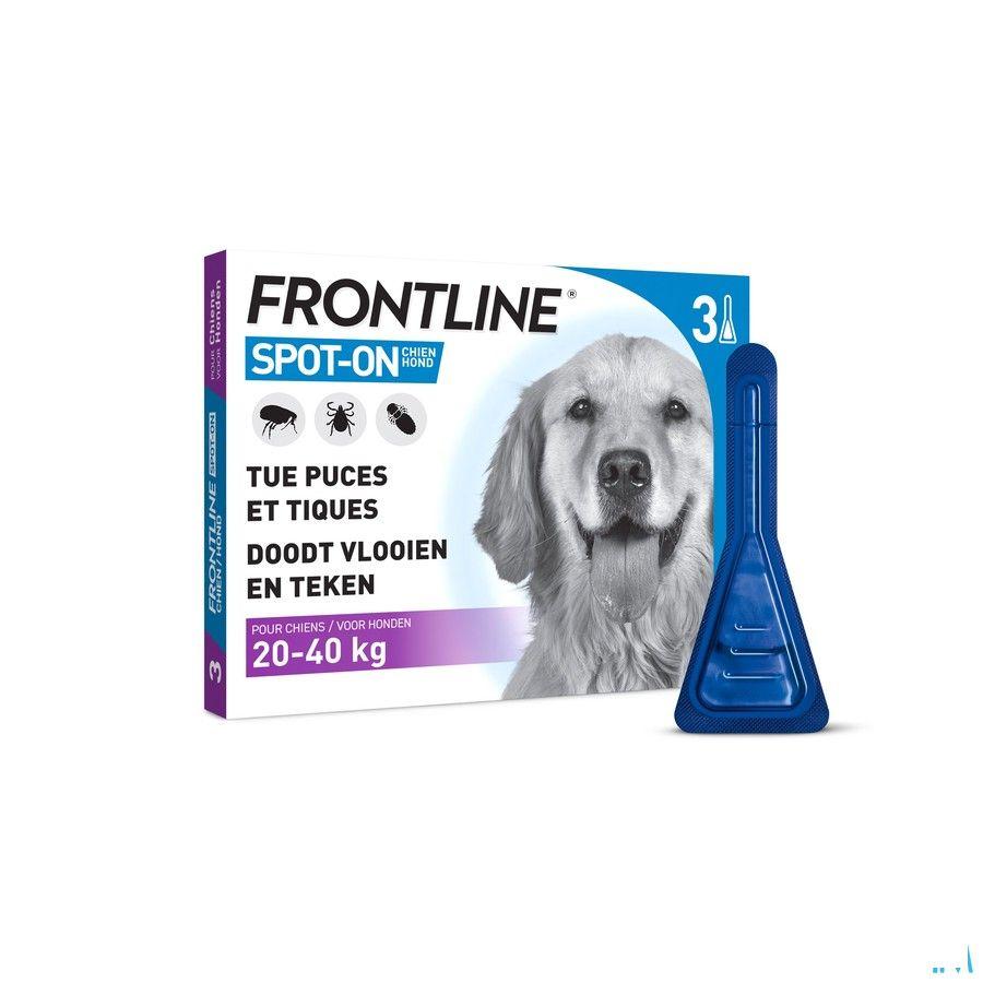 Frontline Spot On Chien 20-40kg et 3x2,68ml