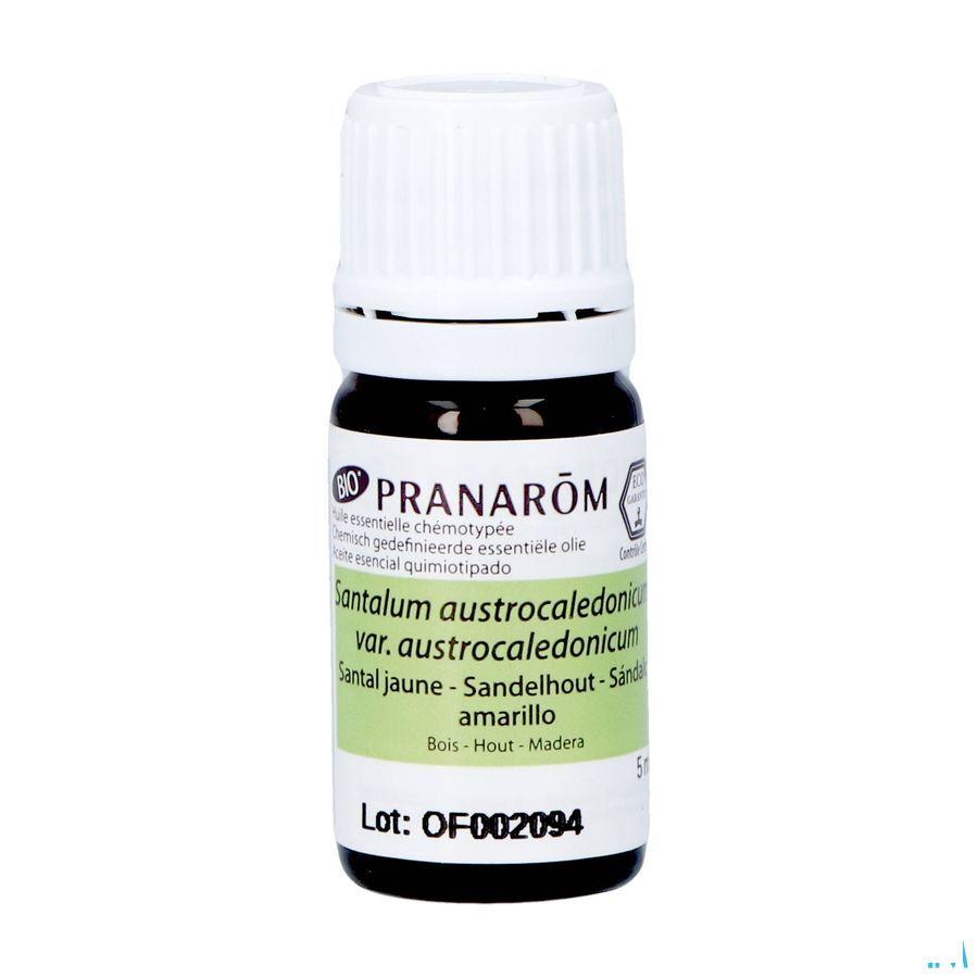 Huile Essentielle Santal Jaune Bio 5ml Pranarom
