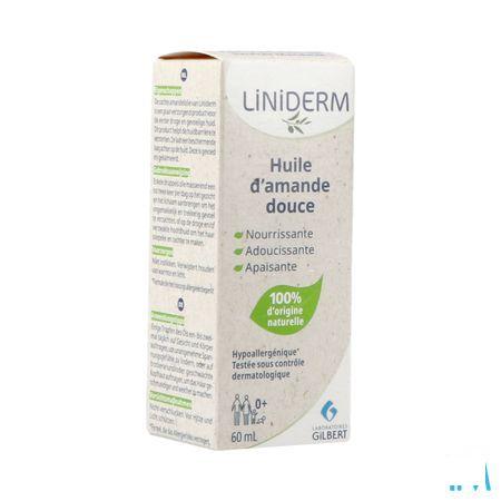 Liniderm Huile Amande Douce 60 ml