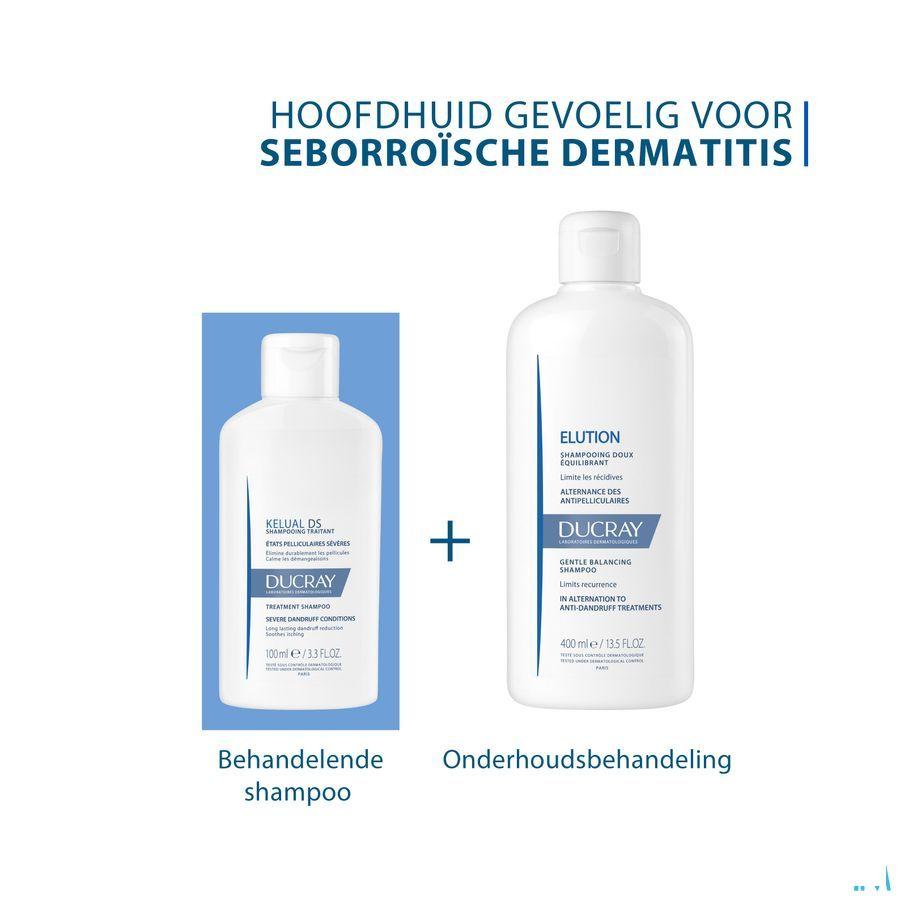Ducray Elution Sh Doux Equilibrant 200 ml 