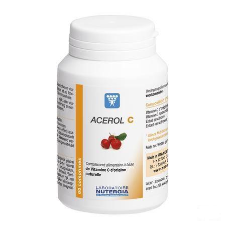 Acerol C Tabletten 60  -  Lab. Nutergia