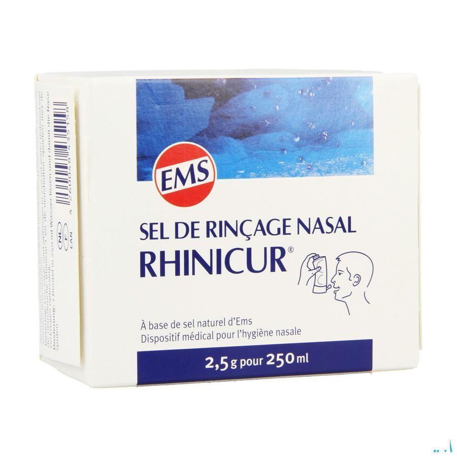 Rhinicur Nasaal Spoelzout Zakje 20x2,5 gr