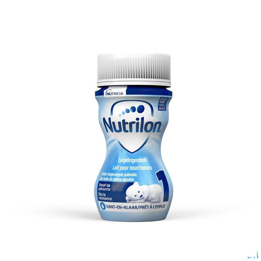 Nutrilon 1 Mini Flesje 1x70 ml  -  Nutricia