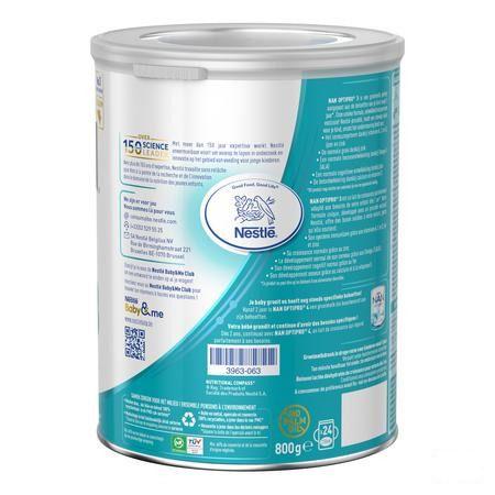 Nan Optipro 3 800 gr  -  Nestle