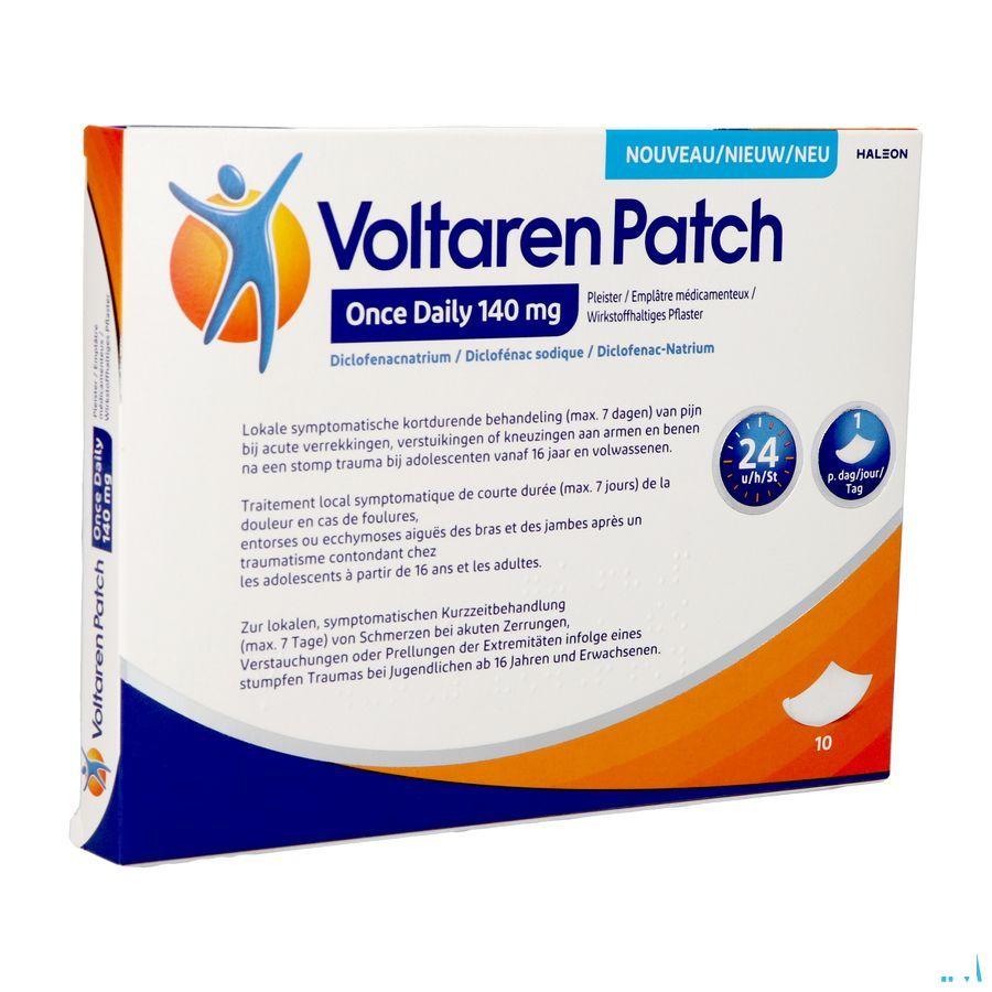Voltaren Patch 140Mg Once Daily Pleister 10