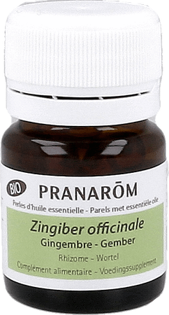 Parels Bio Gember Essentiele Olie 60  -  Pranarom