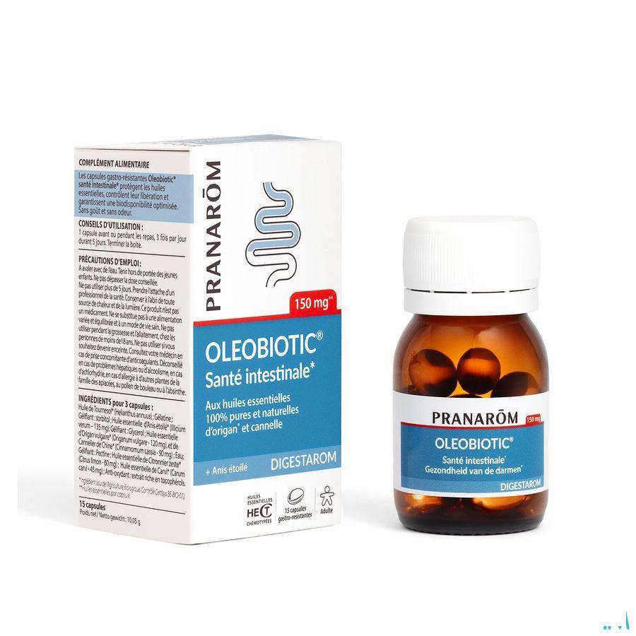 Digestarom Oleobiotic Caps 15