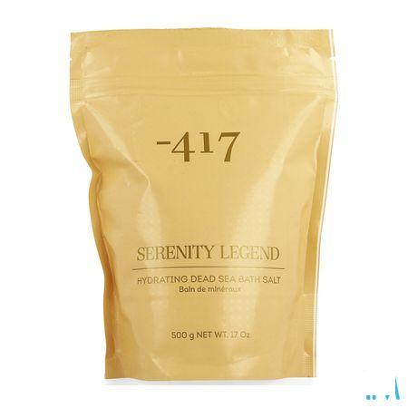 Minus 417 Hydrating Dead Sea Bath Salt Zakje 500 g