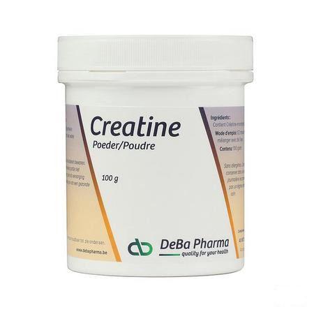 Creatine Monohydraat Poeder Oplosbaar 100 gr  -  Deba Pharma