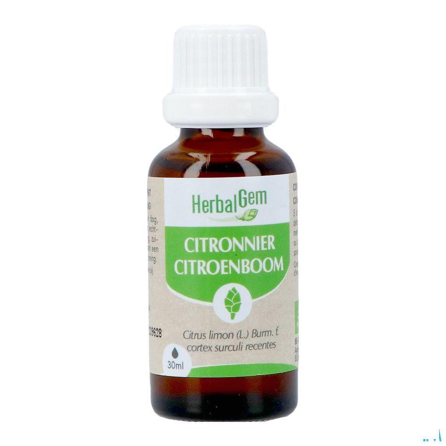 Herbalgem Citroenboom Bio 30 ml