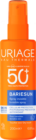 Uriage Bariesun Spray Invisible Spf50+ 200 ml