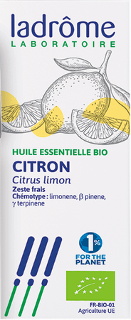 Mannavita Huile Essentielle Citron 10 ml