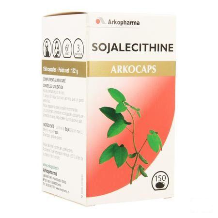 Arkocaps Sojalecithine Plantaardig 150  -  Arkopharma