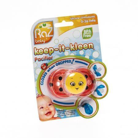 Raz Baby Keep It Clean Fospeen Lola Ladybug Red  -  Solidpharma