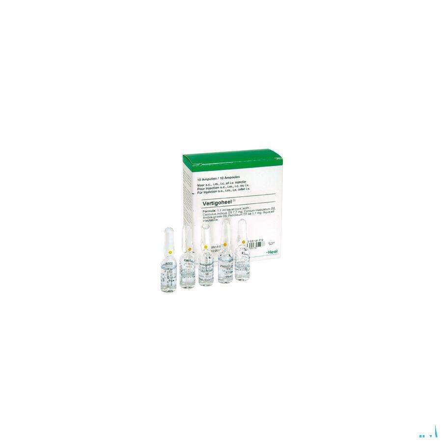 Vertigoheel Ampullen 10x1,1ml  -  Heel