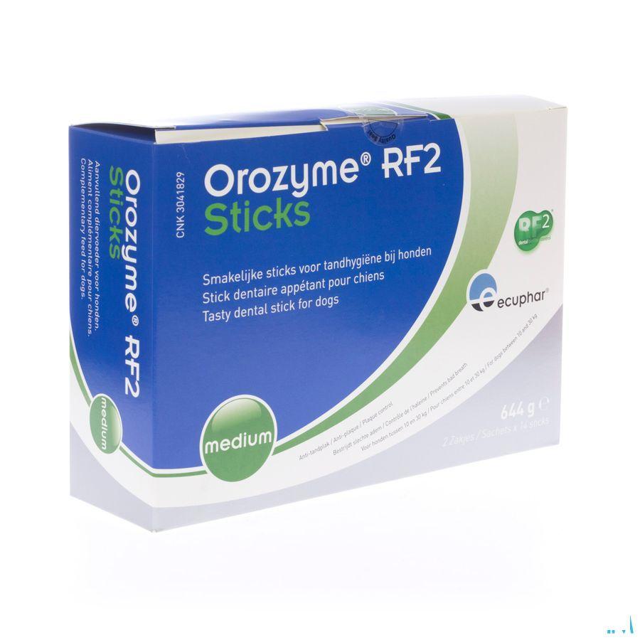 Orozyme Rf2 Smakelijke Stick Hond Medium 28  -  Ecuphar